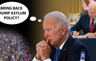 Embattled Biden Administration Finally Figures Out Asylum Can’t Be a Free-for-All