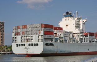 container ship
