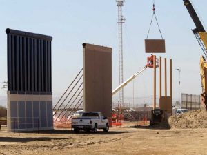 Border wall test