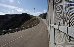 Border Fence near San Diego