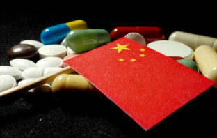 Unlikely Alliances Continue to Exploit the Southern Border Chinese flag and medicine