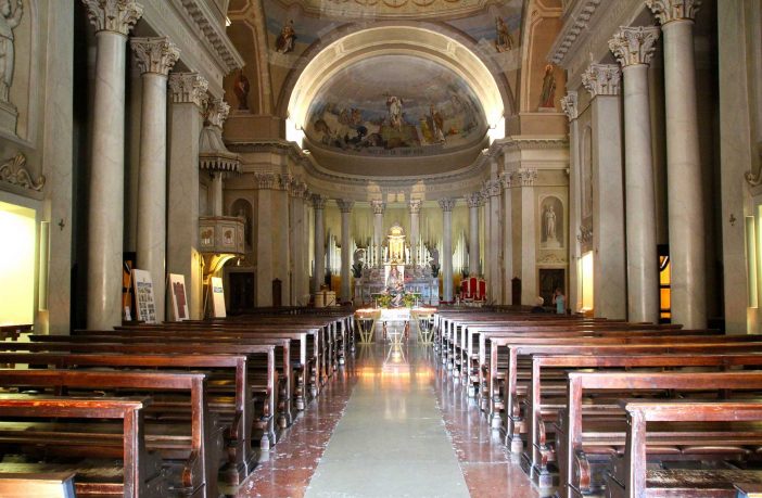 church interior