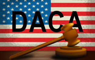 Daca Kids Dreamer Legislation For Us Immigration - 3d Illustration