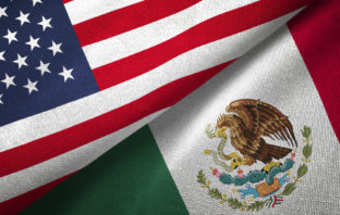 Mexican Authorities Dismantle Four Migrant Caravans Within Days United States and Cuban Flags