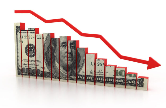 Financial crisis diagram