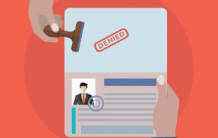 denied visa stamp