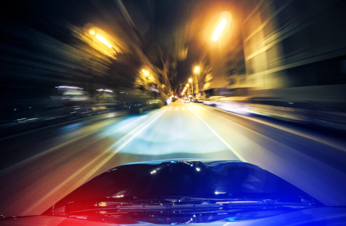 high speed police chase