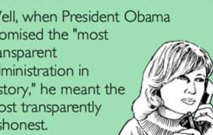 The “Most Transparent Administration in History” Huddling Behind Closed Doors with Lobbyists on Immigration