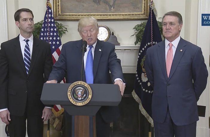 Trump endorses the RAISE Act