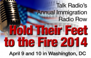 Listen Online to FAIR’s Talk Radio Event Hold Their Feet to the Fire 2014